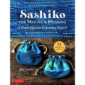 Sashiko for Making and Mending by Saki Iiduka