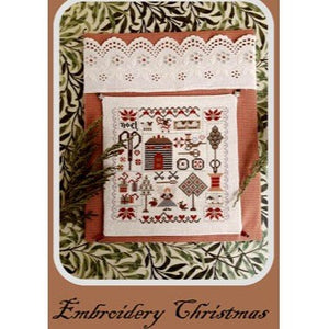 Embroidery Christmas Cross Stitch Chart by Nikyscreations