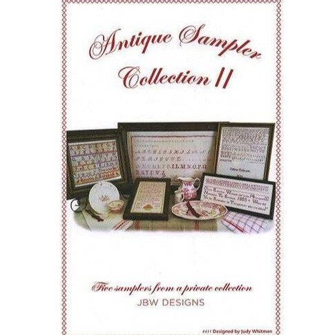 Antique Sampler Collection 11 Cross Stitch Chart by JBW Designs
