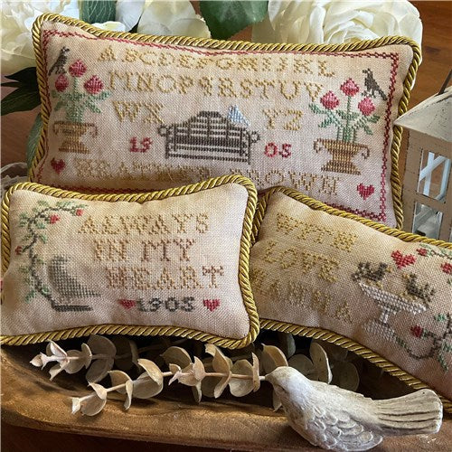 Heather Brown 1905 Cross Stitch Chart by Frog Cottage Designs