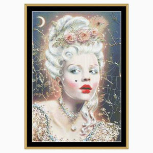 Mystic Stitch Cinderella Cross Stitch Charts