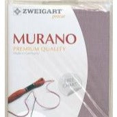 32CT Zweigart Murano Precut Fat Quarter Nougat/ Stone Grey 3021