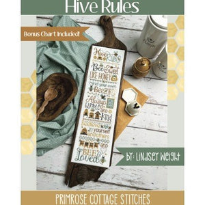 Hives Rules Booklet by Primrose Cottage Stitches
