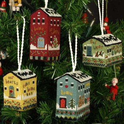 Little Houses Leaflet by Victoria Sampler
