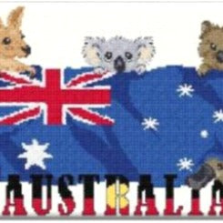 Australia Cross Stitch Chart by Carrol Nielsen