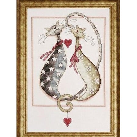 Purrfect Counted Cross Stitch Kit by Design Works Crafts