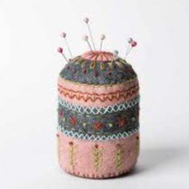 Pincushion Felt Craft Kit by Corinne Lapierre