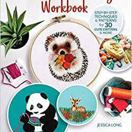 Animal Embroidery Workbook by Jessica Long
