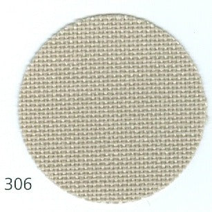 32CT Zweigart Murano Precut Fat Quarter Beige 306