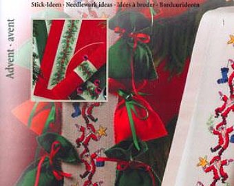 Zweigart Book 324 Cross Stitch Christmas