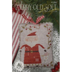 Merry Old Soul Cross Stitch Chart by With Thy Needle and Thread (Brenda Gervais)