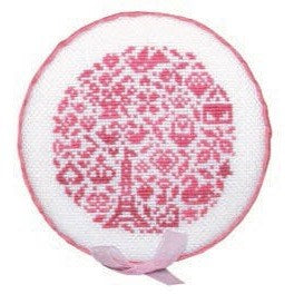 Love in the Round Cross Stitch Chart by JBW Design