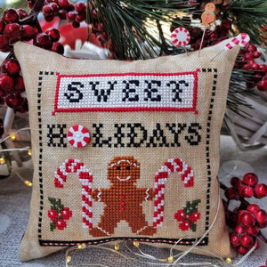 Sweet Holidays Cross Stitch Chart by Puntini Puntini