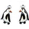 Susan Clarke Charm 1347 Small Penguins