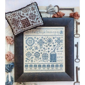 Quaker Gardens Cross Stitch Chart by Hello from Liz Mathews