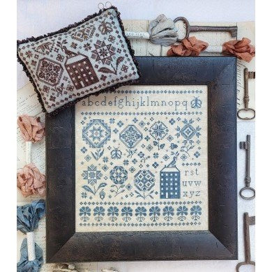 Quaker Gardens Cross Stitch Chart by Hello from Liz Mathews