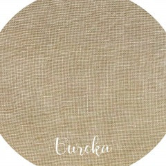 40CT Fox and Rabbit Hand Dyed linen Eureka Fat Half Yard