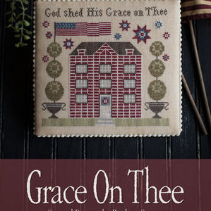 Grace on Thee by Plum Street Samplers