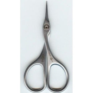 Ring Lock Curved Blade Embroidery Scissors by Premax