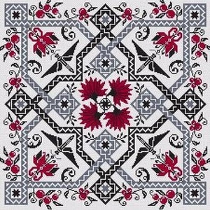 Le Jardin de Plaisir by Long Dog Samplers