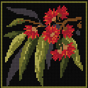 Gum Blossoms Tapestry Mini Kit by Country Threads