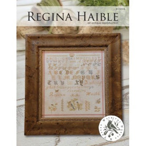 Regina Haible Cross Stitch Chart by With Thy Needle and Thread