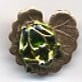 Susan Clarke Charm 609 Frog on Lilypad Small