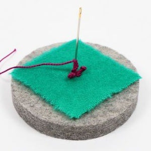 Wool Drizzle Pad Creative Stitching Tools by Sue Spargo