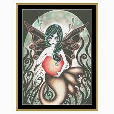Mystic Stitch Deep Waters Cross Stitch Charts