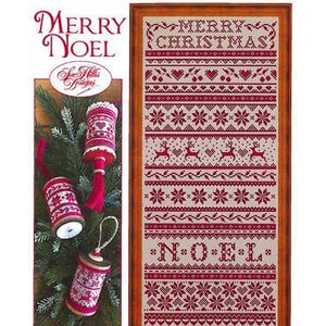 Merry Noel Cross Stitch Chart by Sue Hillis Designs