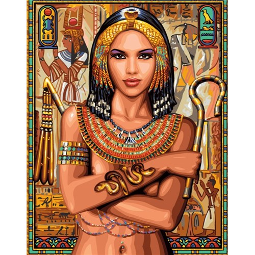 Princesse Egyptienne Tapestry Canvas 142 482 by Royal Paris