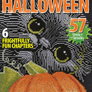 Just Cross Stitch 2020 Halloween magazine