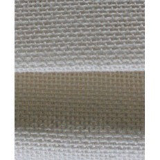 18CT Danish Linen Per Metre (7B) Bleached White