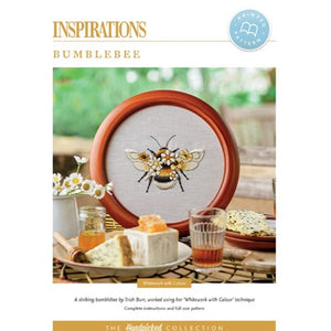 Bumblebee Thread Painting Pattern by Trish Burr - Handpicked by Inspirations
