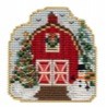 Winter Holiday Collection Ornament Kit By Mill Hill 2022