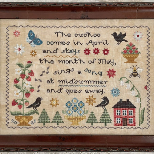 Midsummer Song by Luminous Fiber Arts