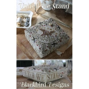 United We Stand Cross Stitch Booklet by Blackbird Designs