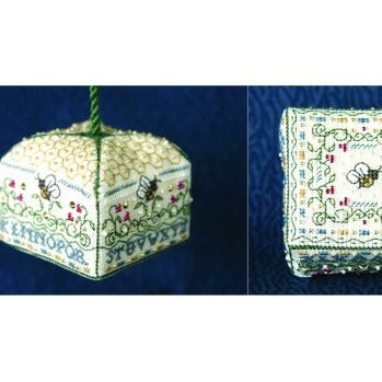 Bees in a Box Ornament by The Bee Cottage