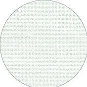 40CT Permin Linen Per Fat Quarter  Optical White