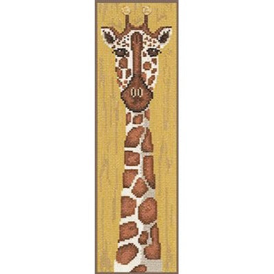 Giraffe Counted Cross Stitch Kit by Lanarte