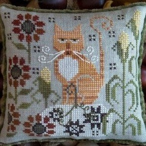 Clementine Cross Stitch Chart by Plum Street Samplers