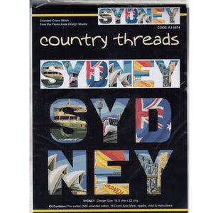 Sydney Cross Stitch by Country Threads