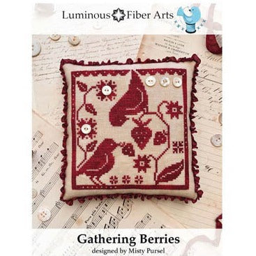 Gathering Berries by Luminous Fiber Arts