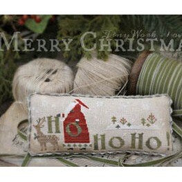 Merry Christmas Cross stitch chart by With Thy Needle and Thread (Brenda Gervais)