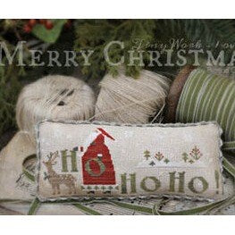 Merry Christmas Cross stitch chart by Brenda Gervais