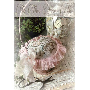 To Thee From Me Cross Stitch Chart by With Thy Needle and Thread (Brenda Gervais)