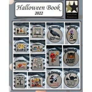 Halloween Book 2022 by Twin Peaks Primitive