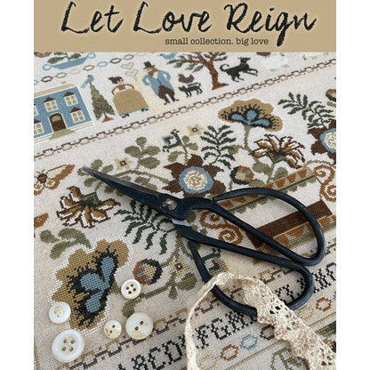 Let Love Reign Book by Teresa Kogut