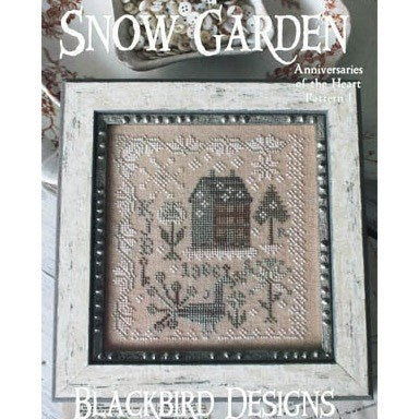 Snow Garden Cross Stitch Chart by Blackbird Designs