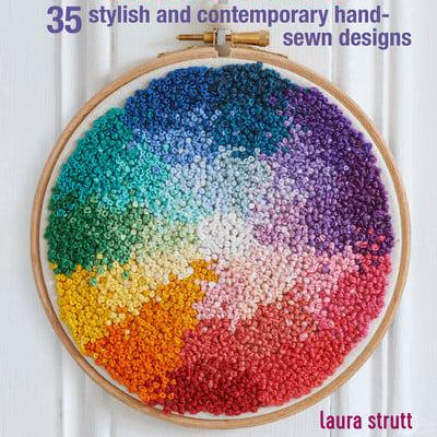 Modern Embroidery by Laura Strutt